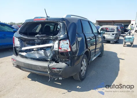 2013 Kia Sorento Lx V6 z USA, uszkodzony, nr VIN 5XYKT4A26DG356718